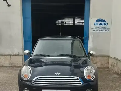 Usata Mini Cooper D Chili 109 CV (80 kW) 2007 Nero Utilitaria