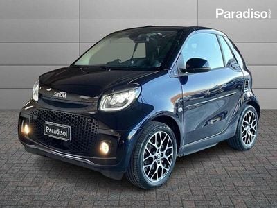 Usata Smart ForTwo Electric Drive 41 kW (56 CV) 2023 Nero Cabrio
