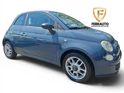 Usata Fiat 500 Sport 101 CV (74 kW) 2008 Bluazzurro Berlina