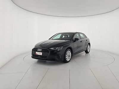 Usata Audi A3 Business 116 CV (85 kW) 2024 Nero mythos metallizzato