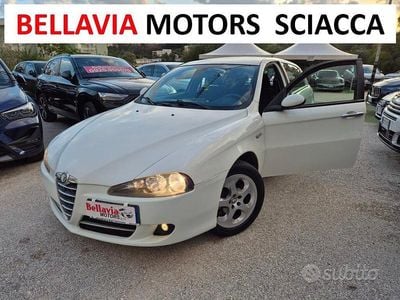 Usata Alfa Romeo 147 Progression 120 CV (88 kW) 2008 Bianco Utilitaria