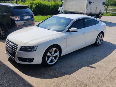 usata Audi A5 Sportback 2.0 tdi 143cv multitronic