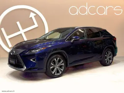 Usata Lexus RX450h Executive Line 262 CV (192 kW) 2018 Blu/azzurro SUV