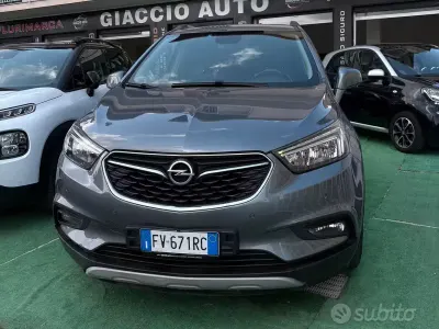 Usata Opel Mokka X Ultimate 140 CV (102 kW) 2019 Grigio SUV