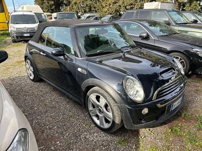 Usata Mini Cooper Cabriolet 170 CV (125 kW) 2006 Nero Cabrio
