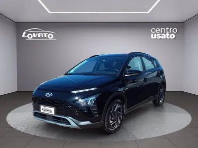 Usata Hyundai Bayon 84 CV (61 kW) 2022 Nero SUV