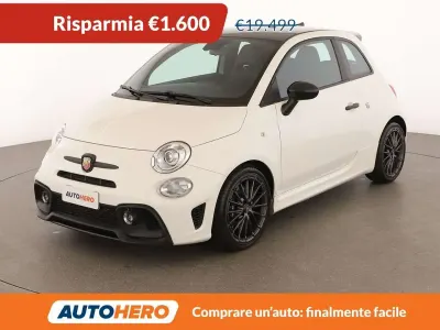 Usata Abarth 695 179 CV (131 kW) 2022 Bianco Utilitaria