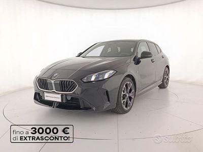 Usata BMW 118 Comfort Edition 150 CV (110 kW) 2024 Nero Utilitaria
