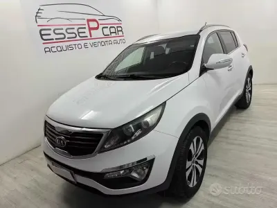 Usata Kia Sportage Plus 116 CV (85 kW) 2013 Bianco SUV