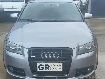 Usata Audi A3 Ambition 200 CV (147 kW) 2005 Viola Utilitaria