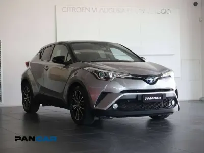 Usata Toyota C-HR Trend 122 CV (89 kW) 2018 Steel grey SUV