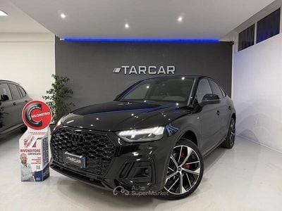 Usata Audi Q5 S-line plus 204 CV (150 kW) 2023 Nero SUV