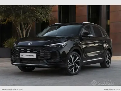 Nuova MG ZS Luxury 102 CV (75 kW) 2026 Nero SUV