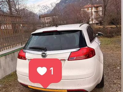 Occasion Opel Insignia 160 ch (117 kW) 2012 Blanc Break