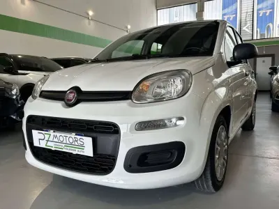 Usata Fiat Panda S 69 CV (50 kW) 2021 Bianco Utilitaria