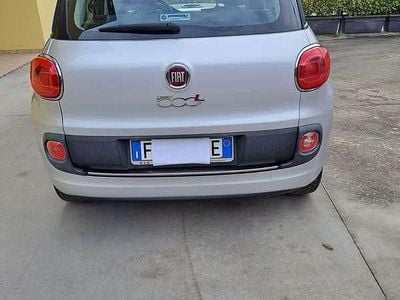 Usata Fiat 500L Pop 95 CV (69 kW) 2016 Argento Monovolume