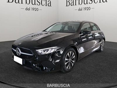 Usata Mercedes A180 Advanced 116 CV (85 kW) 2025 Nero Berlina