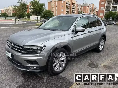 Brugt VW Tiguan Advance 150 HK (110 kW) 2018 Grå SUV