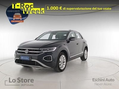 Occasion VW T-Roc Style 150 PK (110 kW) 2023 Zwart SUV