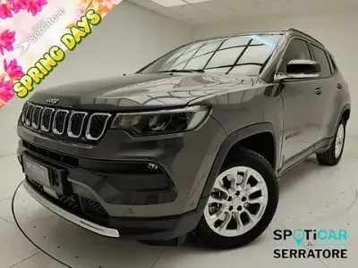 Usata Jeep Compass Limited 190 CV (139 kW) 2021 Blu SUV