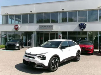Usata Citroën C4 PureTech 131 CV (96 kW) 2022 Bianco Berlina