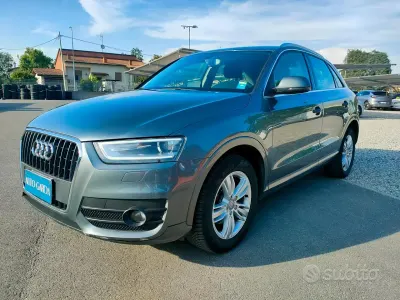 Usata Audi Q3 Business Plus 177 CV (130 kW) 2014 Grigio SUV