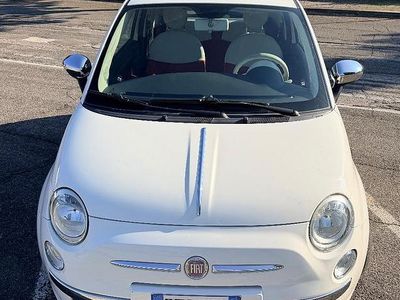 Usata Fiat 500 Pop 69 CV (50 kW) 2014 Bianco Utilitaria