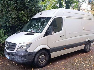 Usata Mercedes Sprinter 140 CV (102 kW) 2017 Bianco Furgone
