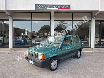 Usata Fiat Panda 54 CV (39 kW) 2001 Verde tasmania (389) Berlina