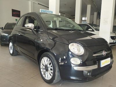Usata Fiat 500 Lounge 95 CV (69 kW) 2014 Nero Utilitaria