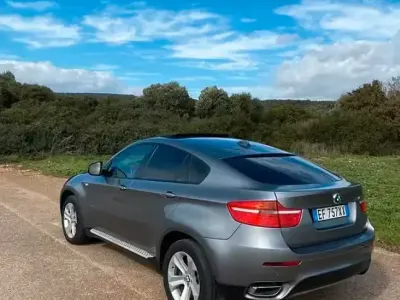 Usata BMW X6 245 CV (180 kW) 2010 Grigio SUV