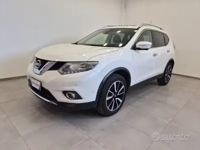Usata Nissan X-Trail 360º 131 CV (96 kW) 2014 Bianco SUV