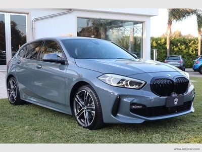 Usata BMW 116 M Sport 116 CV (85 kW) 2020 Grigio Utilitaria