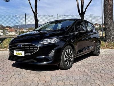 Usata Ford Fiesta Titanium 125 CV (91 kW) 2023 Nero Utilitaria