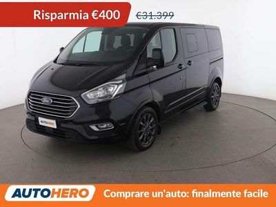 Usata Ford Tourneo Titanium 131 CV (96 kW) 2023 Nero Monovolume