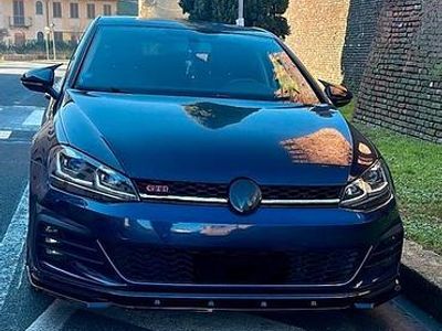 Usata VW Golf VII 2014 Blu Berlina