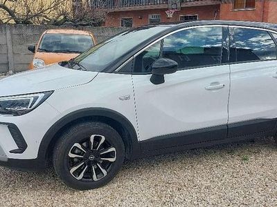 Usata Opel Crossland X Elegance 110 CV (80 kW) 2024 Bianco SUV