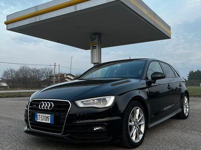 Usata Audi A3 S-Line 2013 Nero Berlina