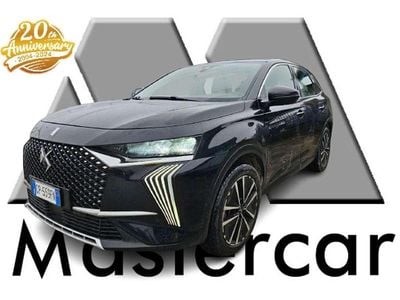Usata DS Automobiles DS7 Crossback Performance 131 CV (96 kW) 2023 Argento SUV
