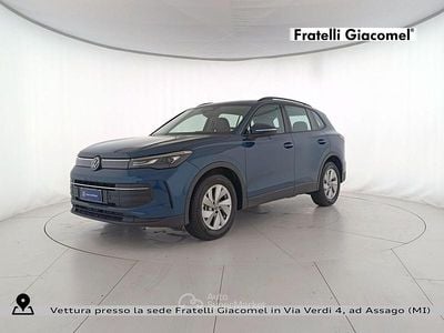 Usata VW Tiguan Life 150 CV (110 kW) 2025 Nightshade blue metallizzato SUV