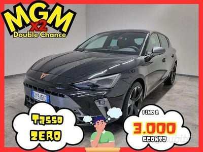 Usata Cupra Leon 150 CV (110 kW) 2025 Nero Berlina