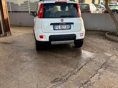 Usata Fiat Panda 4x4 95 CV (69 kW) 2017 Bianco Utilitaria