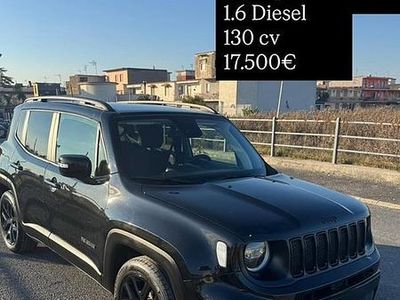 Usata Jeep Renegade Limited 131 CV (96 kW) 2021 Nero SUV