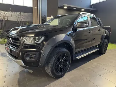 Usata Ford Ranger Wildtrack 213 CV (156 kW) 2022 Nero Pick-up