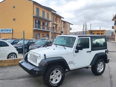 Usata Jeep Wrangler Sport 200 CV (147 kW) 2016 Bianco SUV