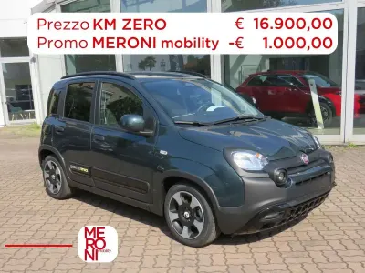 Nuova Fiat Panda Cross Cross 65 CV (47 kW) 2026 Verde Utilitaria