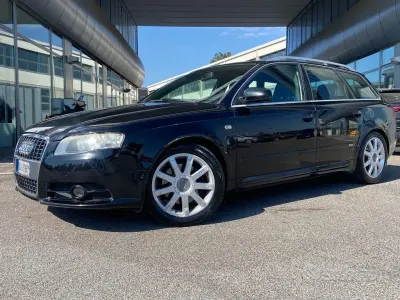 Usata Audi A4 S-Line 170 CV (125 kW) 2007 Nero Station wagon