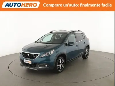 Usata Peugeot 2008 Allure 120 CV (88 kW) 2017 Verde SUV
