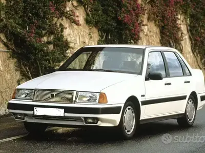 Usata Volvo 460 102 CV (75 kW) 1992 Bianco Berlina