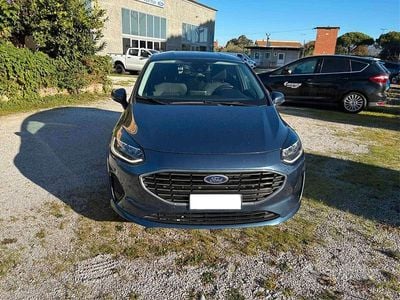 Usata Ford Fiesta Titanium 75 CV (55 kW) 2023 Blu Berlina